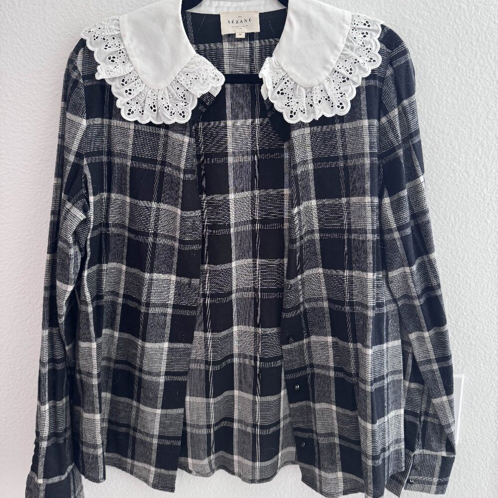 Sezane Phoebe Blouse